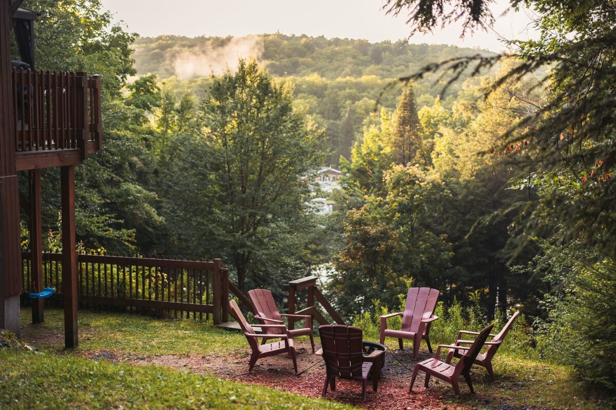 Chalet le Montagnard - Lac & Spa