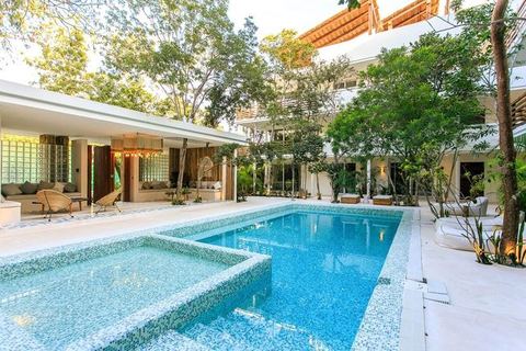 Jungle Tulum Condo, Rooftop Jacuzzi, Pool & Views