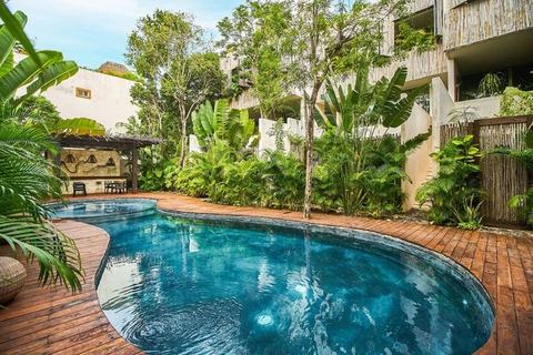Aldea Zama Condo: Private Pool and Jungle Views