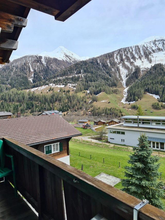 Bright Alpine Apartment with Goms Valley Views