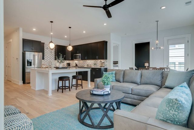 Roomy 1-Level Condo Near Vanderbilt With Parking | 1 Story, Secure Parking, Patio. 3 miles to Broadway