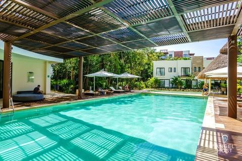 Lagunas Mayakoba, Jungle Lagoon, Pools & Gym