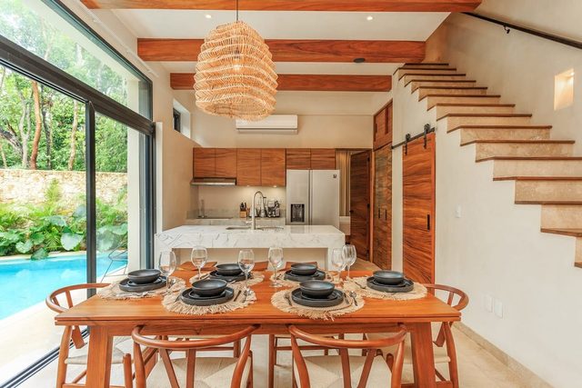 Aldea Zama with Pool, Garden Tub & Jungle Views — Tulum, Quintana Roo