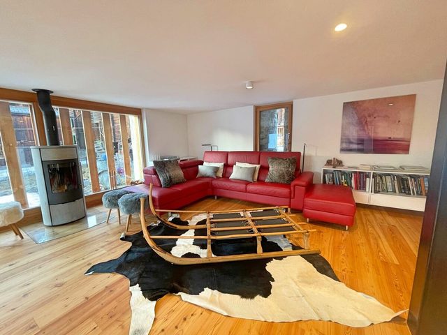 Modern Alpine Chalet in Goms – Near Summer Trails — Goms, Valais