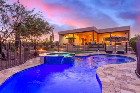 Rustic Desert Estate | Pool, Spa & Game Room