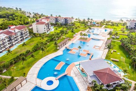 Corasol Oceanfront Condo with Hot Tub & Pool
