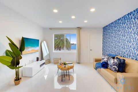 2BR: Bay View + Pool | Step To Beach