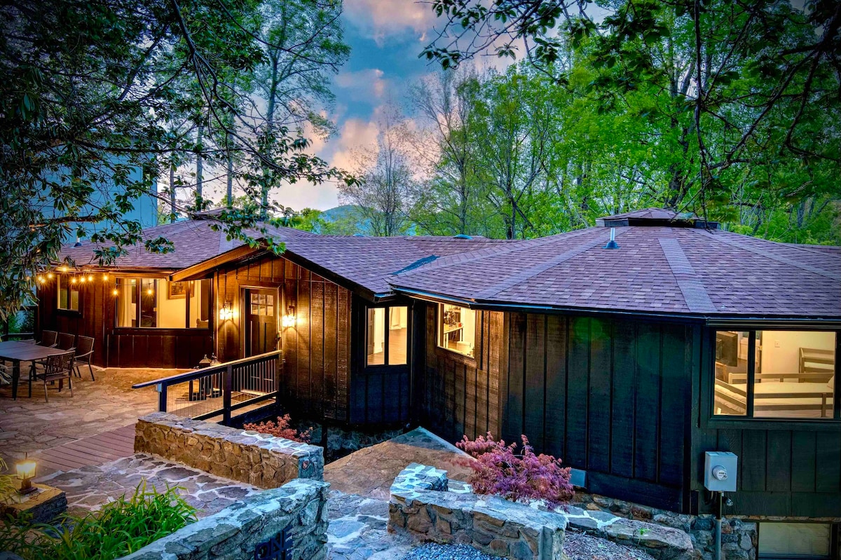 Charming Vintage Asheville Haven-6 beds, 3 baths