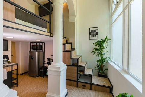 JLP122 - 01 - Beautiful Loft in the Heart of Roma Norte