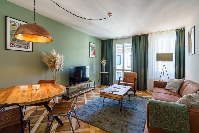 Stylish 2-Bedroom Apartment in Interlaken