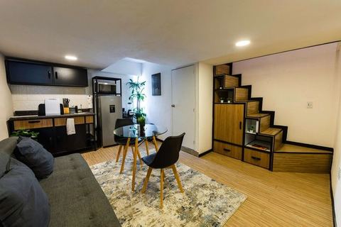 JLP122 - 09 - Nice Loft in the best area of Roma Norte!