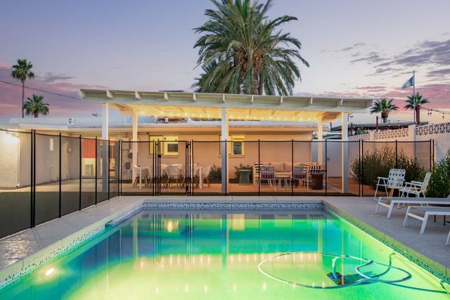 Retro Phoenix Retreat | Pool, Bocce & Fire Pit