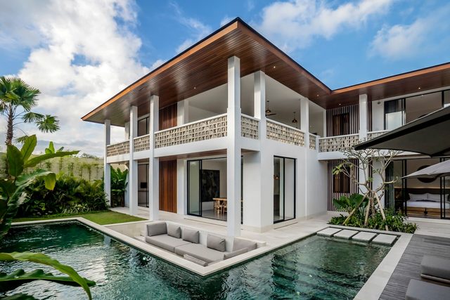 Villa Bhima 4BR w/Private Pool & Sunken, Pererenan