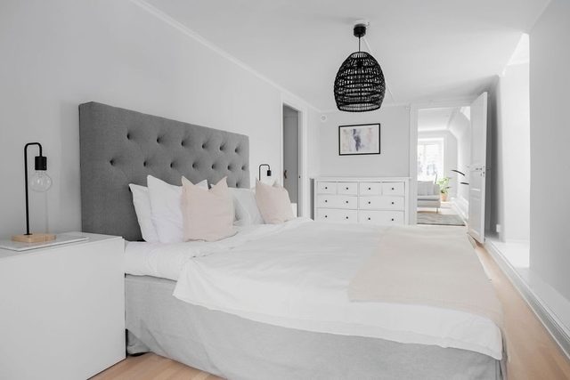 Newly renovated 3 bedroom top floor apartment