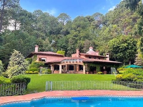 Rancho Santo, Valle de Bravo — Valle de Bravo, México