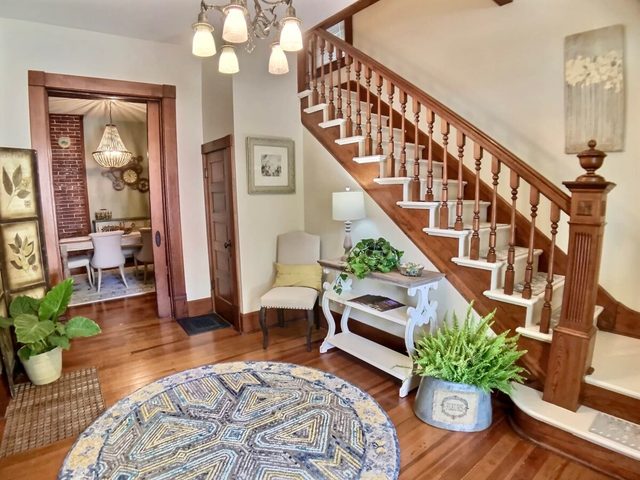 Spa Tub, Historic B & B, Get Spoiled! — Eureka Springs, AR