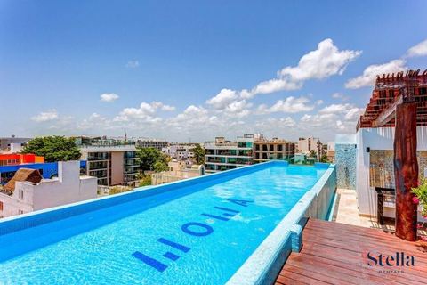 5th Ave Location with Rooftop Pool & BBQ Access