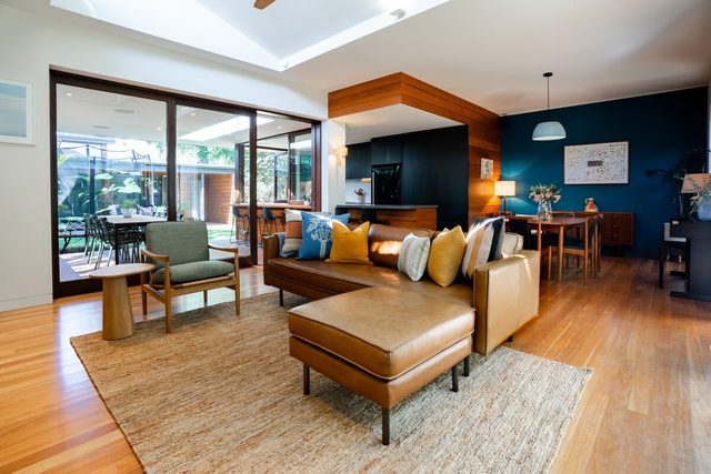 Long Term Listing for Villa Catherine 3BR in Lilyfield with Fireplace — Lilyfield, New South Wales