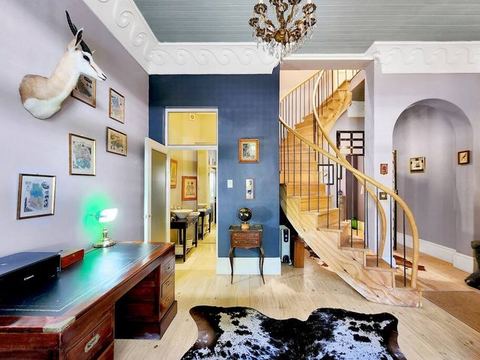 Stylish Heritage House in Trendy Tamboerskloof