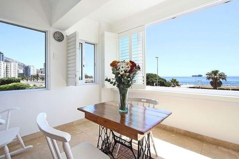 Studio on sea front with stunning views