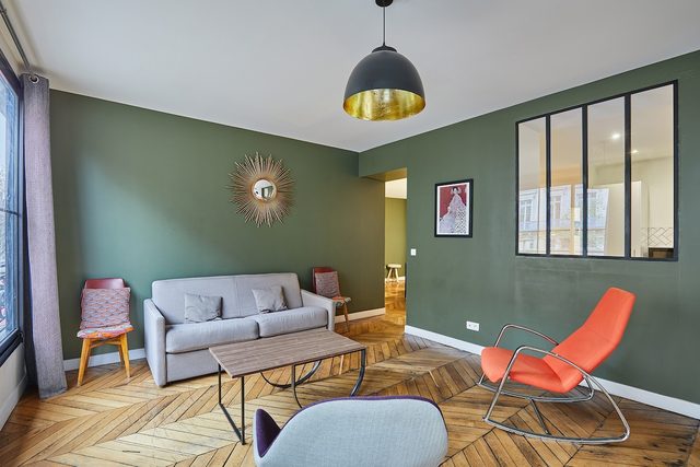 Superb 3 bedroom flat in the Center of Paris