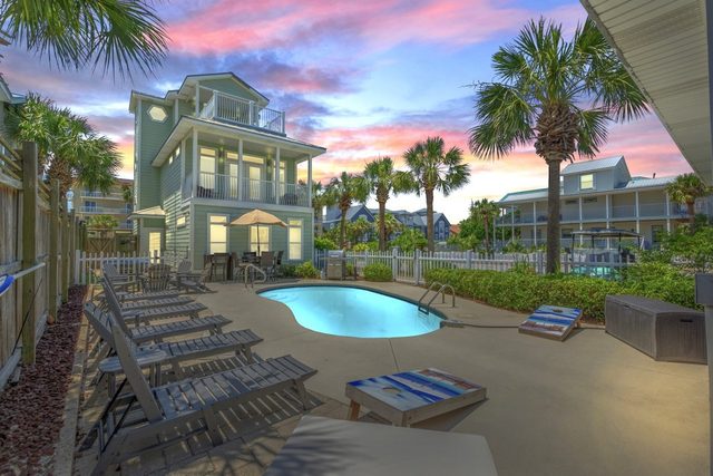 Crystal Tower-Free Golf Cart-Pool Heat Deals