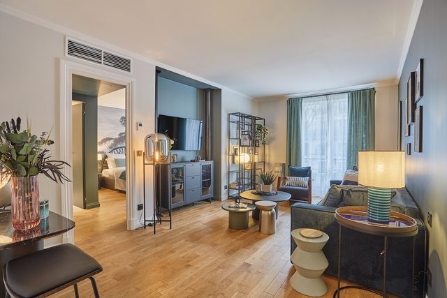 Superb new flat Notre Dame de Paris