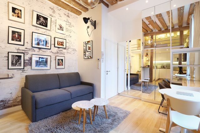 Charming Studio - Le Marais / Beaubourg