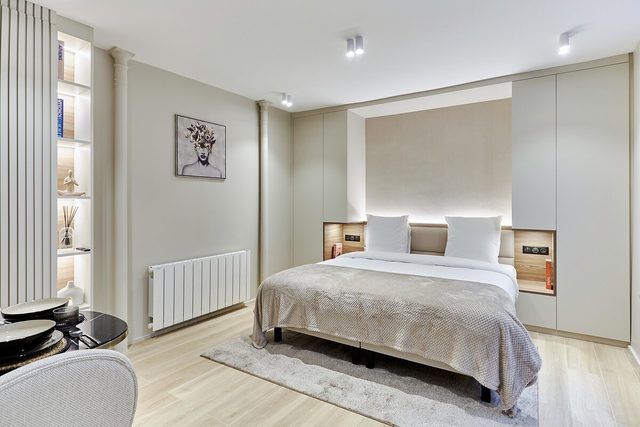 Sublime and new studio Center of Paris