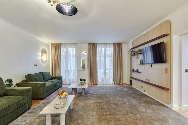 Terrace apartment Trocadero Eiffel Tower