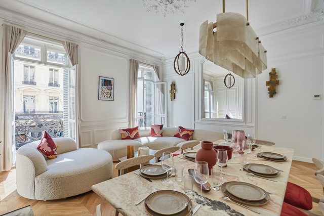 Exceptional 4 bedrooms Apartment Opera Vendome