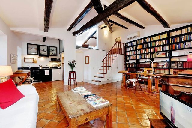 Trastevere Charming Loft by Romeloft — Roma, Lazio