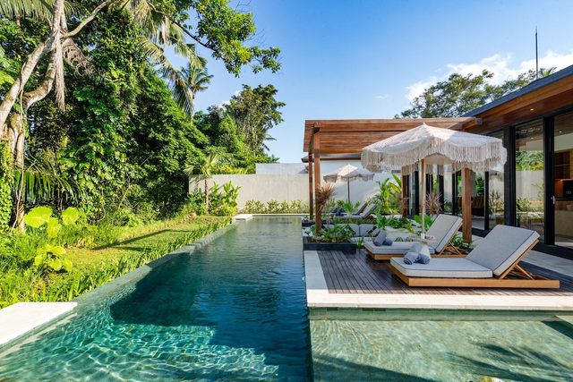 Villa Aman : 2BR Paradise near Ubud's Heart