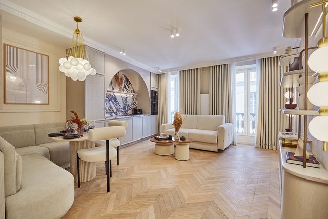 Apartment in the Marais with Air-conditioned