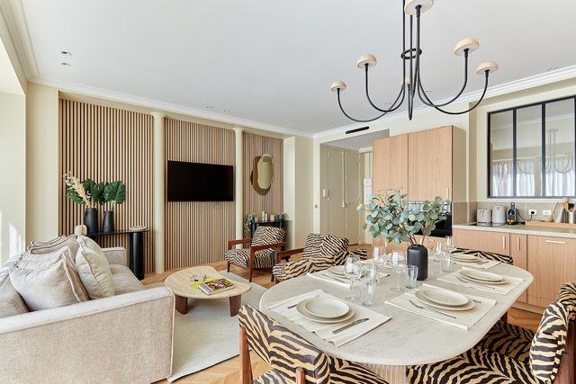 Incredible AC Apartment 3 bedrooms Center of Paris