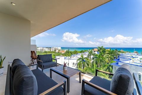 MARILA Ocean View Parking GYM — Playa del Carmen, Quintana Roo