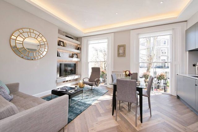 Notting Hill | Beautiful Design | High Ceilings |