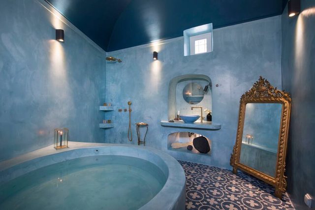 Dimael Mansion Blue