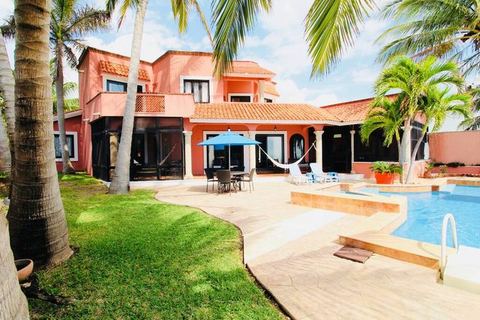 Stunning Beachfront Casa with Private Pool South Breeze 34 by Mint — Puerto Morelos, Quintana Roo