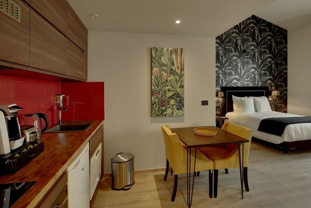 Amazone, a loft that combines refinement and exoticism