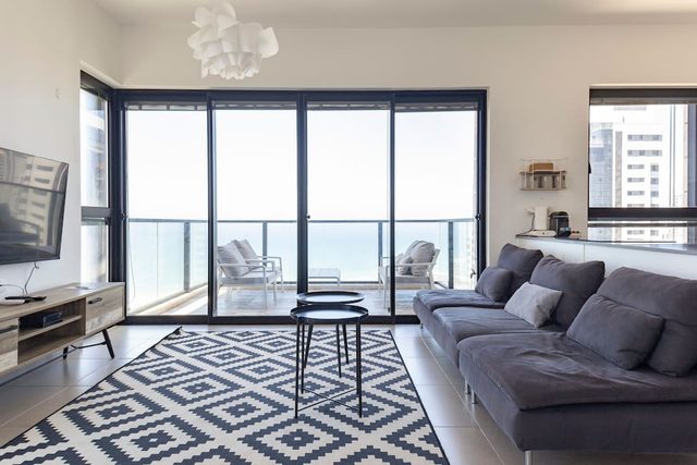 Luxury Apt Tower | Sea View Bat Yam | Mamad