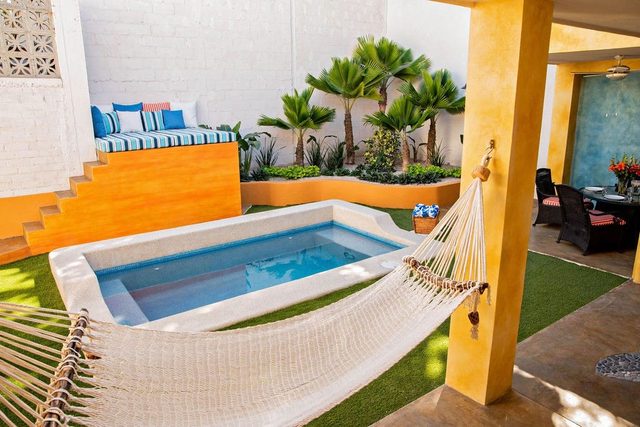 Walk to malecón, private Pool and Garden — La Paz, Baja California Sur