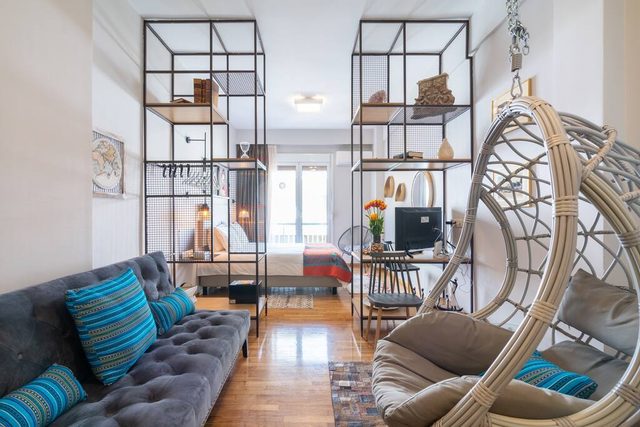 Acropolis View Modern Studio in Central Athens