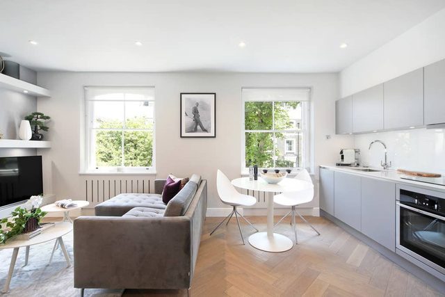 Contemporary Open Plan in Trendy Notting Hill