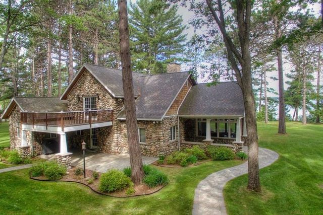 The Stone House | Premier West Twin Lake Home — Lewiston, MI