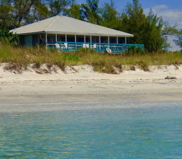 Big Blue: 4BR beachfront; sundeck and huge screened porch