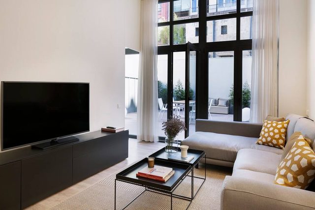 MIRÓ - Apartment with Private Terrace in Eixample — Barcelona, Catalonia