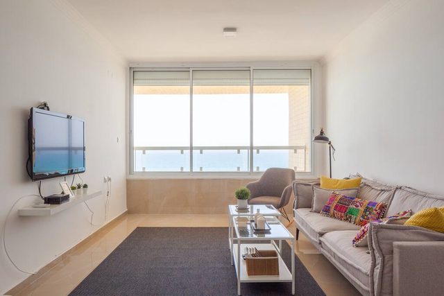 3BR Beachfront Apt w/ Amazing Sea View | Mamad