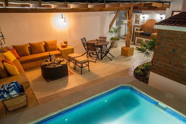 Downtown, historic house, private Pool — La Paz, Baja California Sur