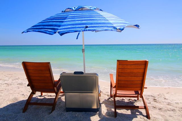 50 Steps to Beach Villa Hot Tub 1bd modern cottage — Bradenton Beach, FL